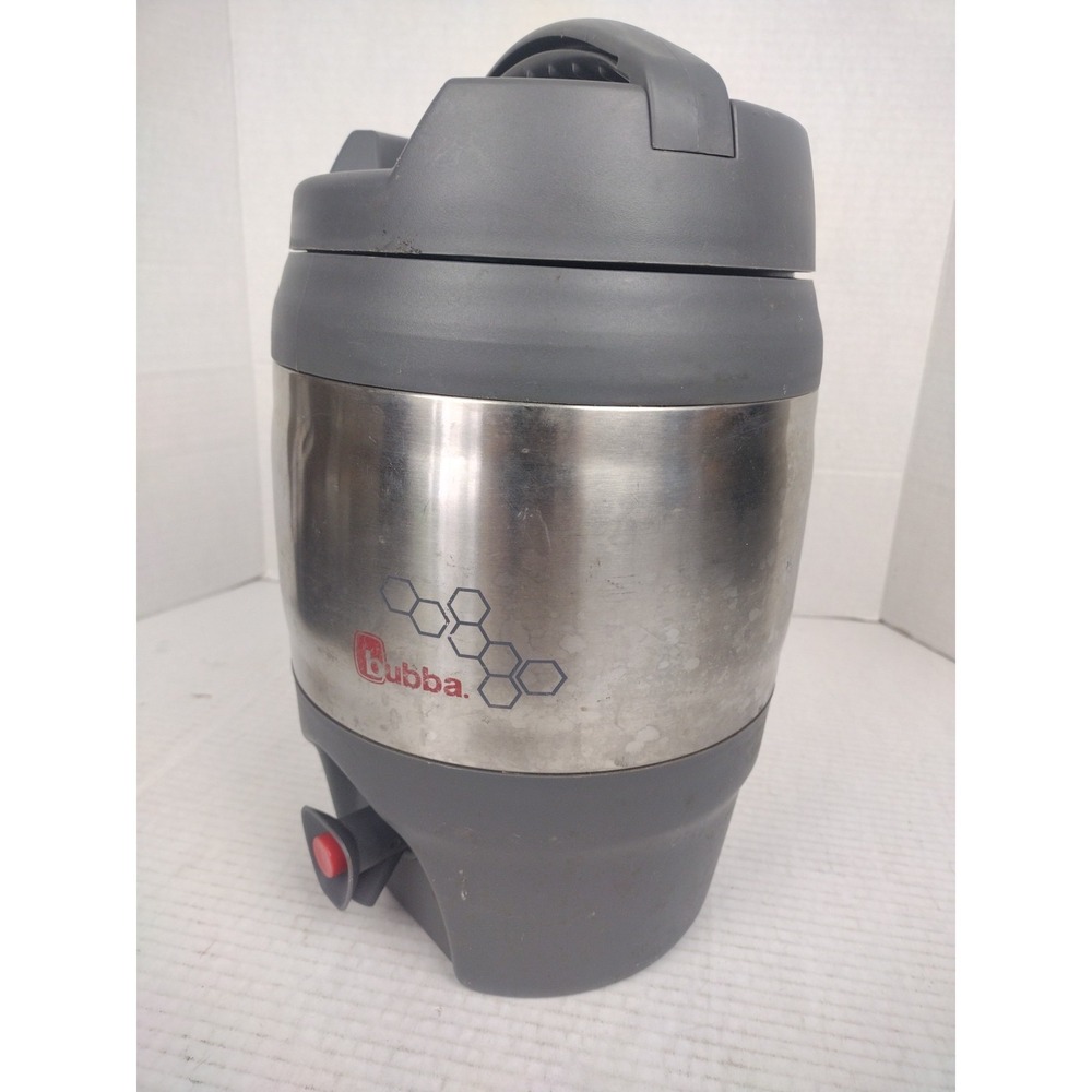Bubba Keg 128oz 1 Gallon 3.8 Liter XL Stainless Steel Insulated Thermos w/Spout - Picture 2 of 12